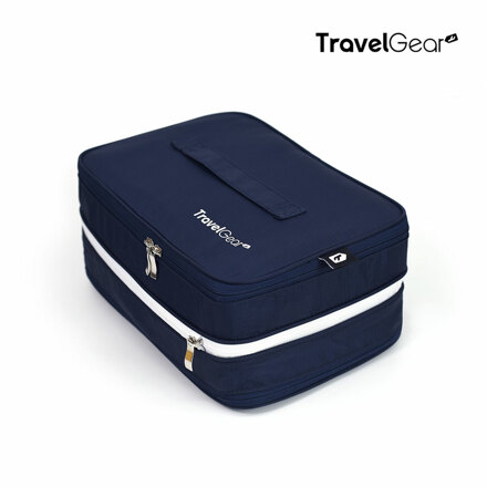 Deudama Travel Compression Pouch L Navy (收纳袋)