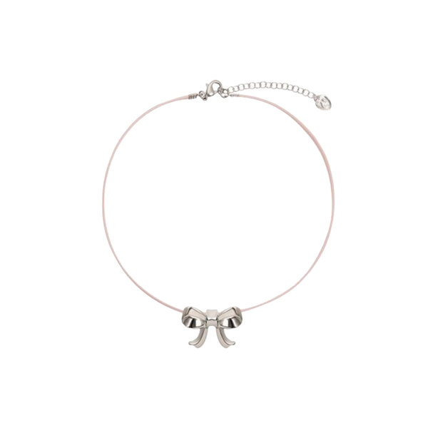 신세계인터넷면세점-오브이티유-necklace-Cutie Loop Ribbon Necklace
