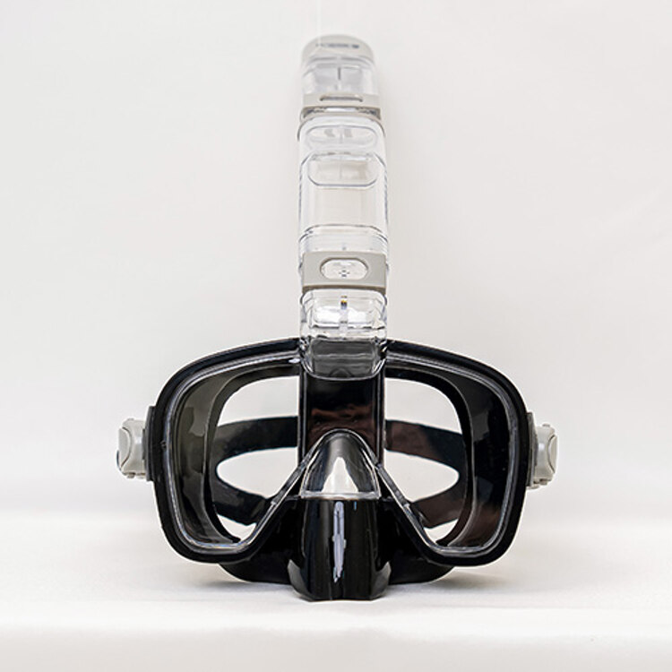 韩际新世界网上免税店-WEEK9-运动休闲-Aquamarine Snorkeling Mask L Gray 潜水镜