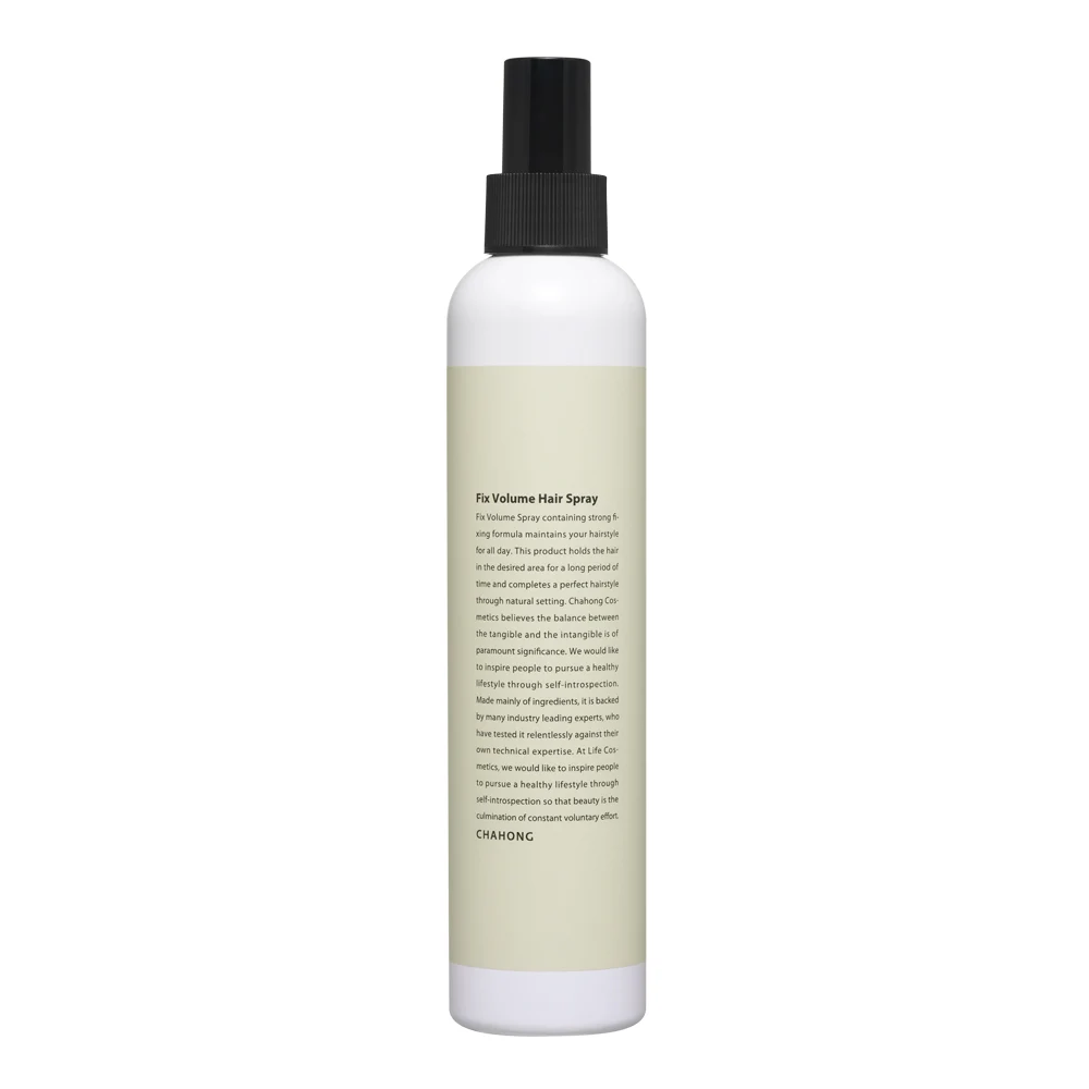 신세계인터넷면세점-차홍-Hair_Styling-픽스볼륨헤어스프레이 250ml