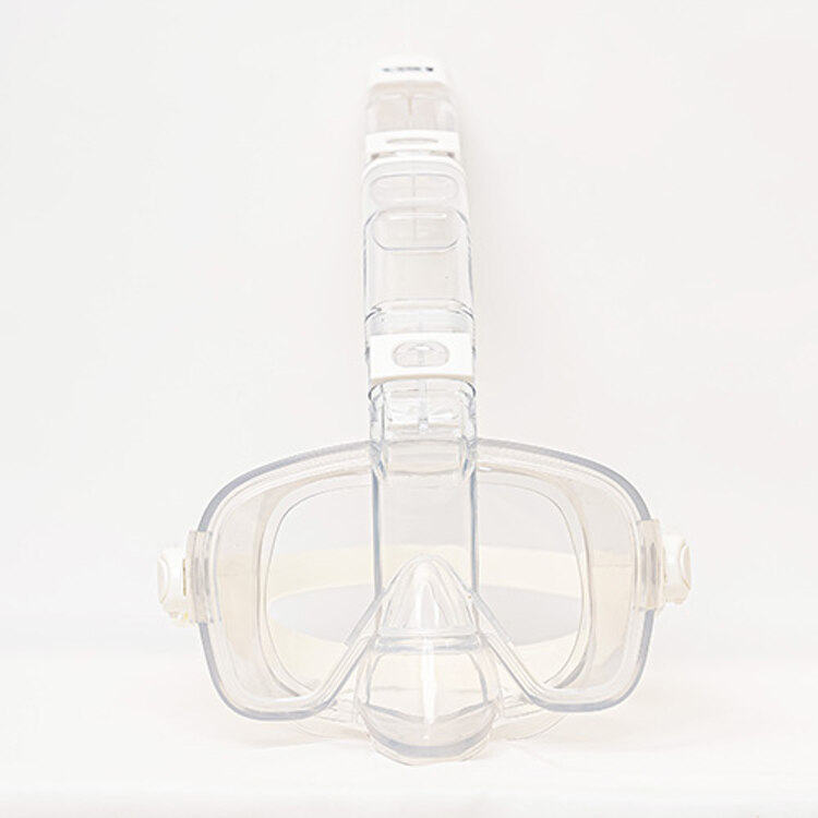 韩际新世界网上免税店-WEEK9-运动休闲-Aquamarine Snorkeling Mask L Ivory 潜水镜