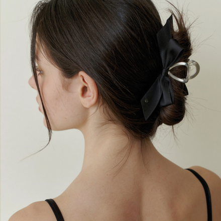 cubic point ribbon silver claw