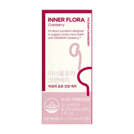 크랜베리 이너플로라 (60캡슐)