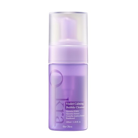Violet Calming Bubble Cleanser 100ml 舒缓泡泡洁面乳