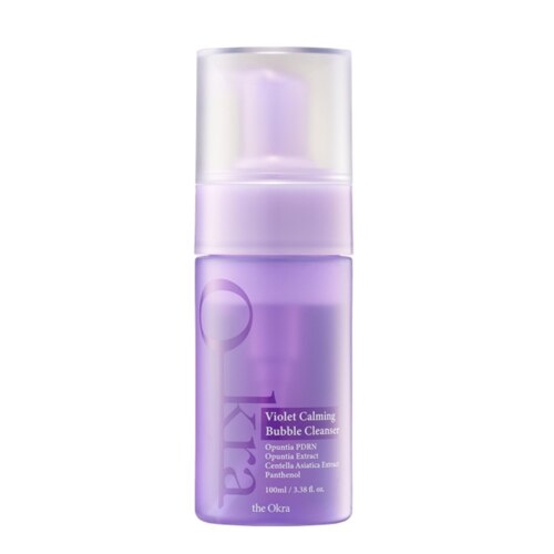 Violet Calming Bubble Cleanser 100ml 舒缓泡泡洁面乳