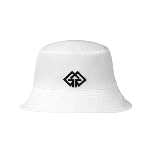 Reversible Bucket Hat [White]