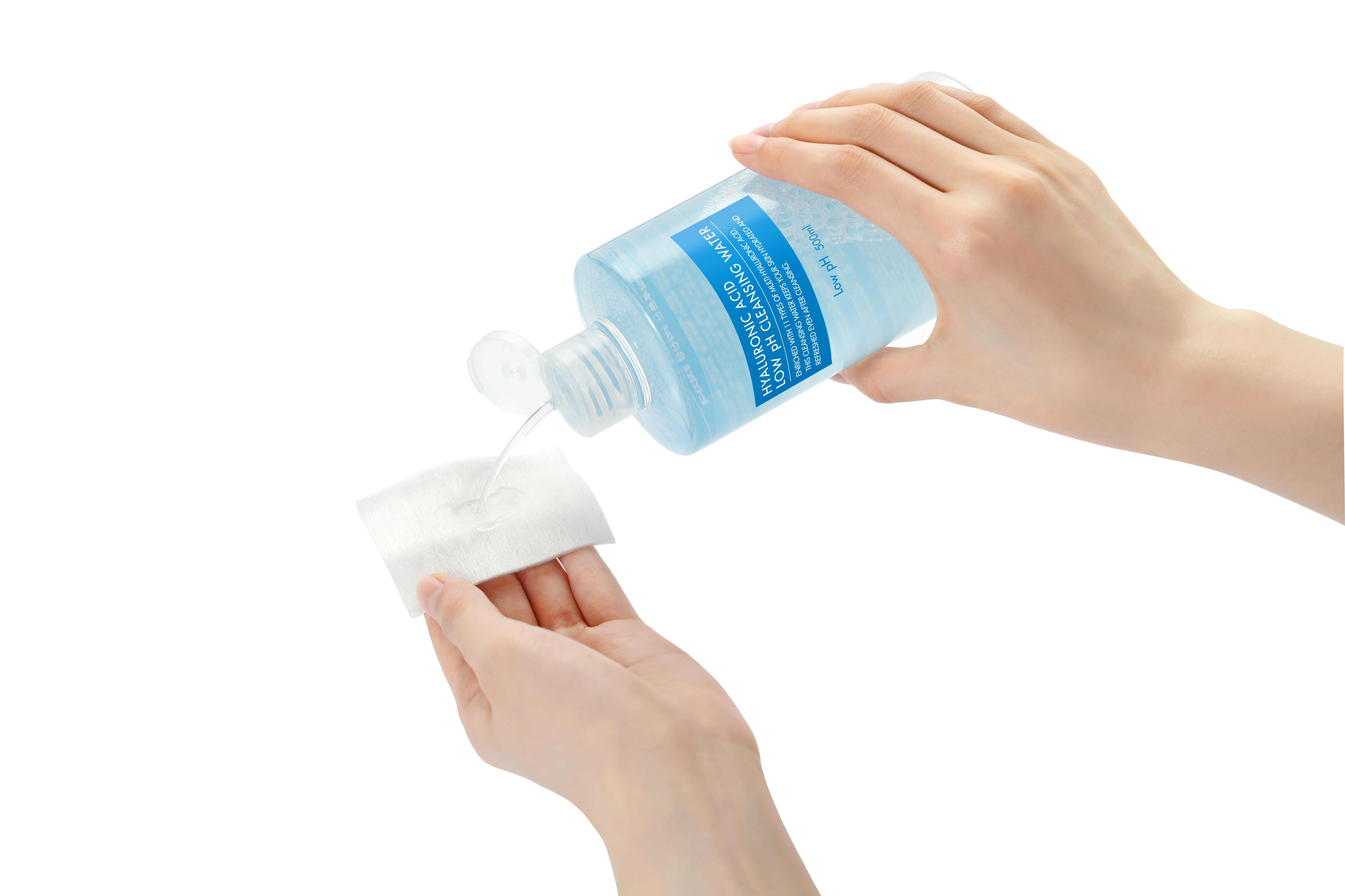 신세계인터넷면세점-테라비코스-Cleansers-히알루론산 약산성 클렌징 워터 500ml