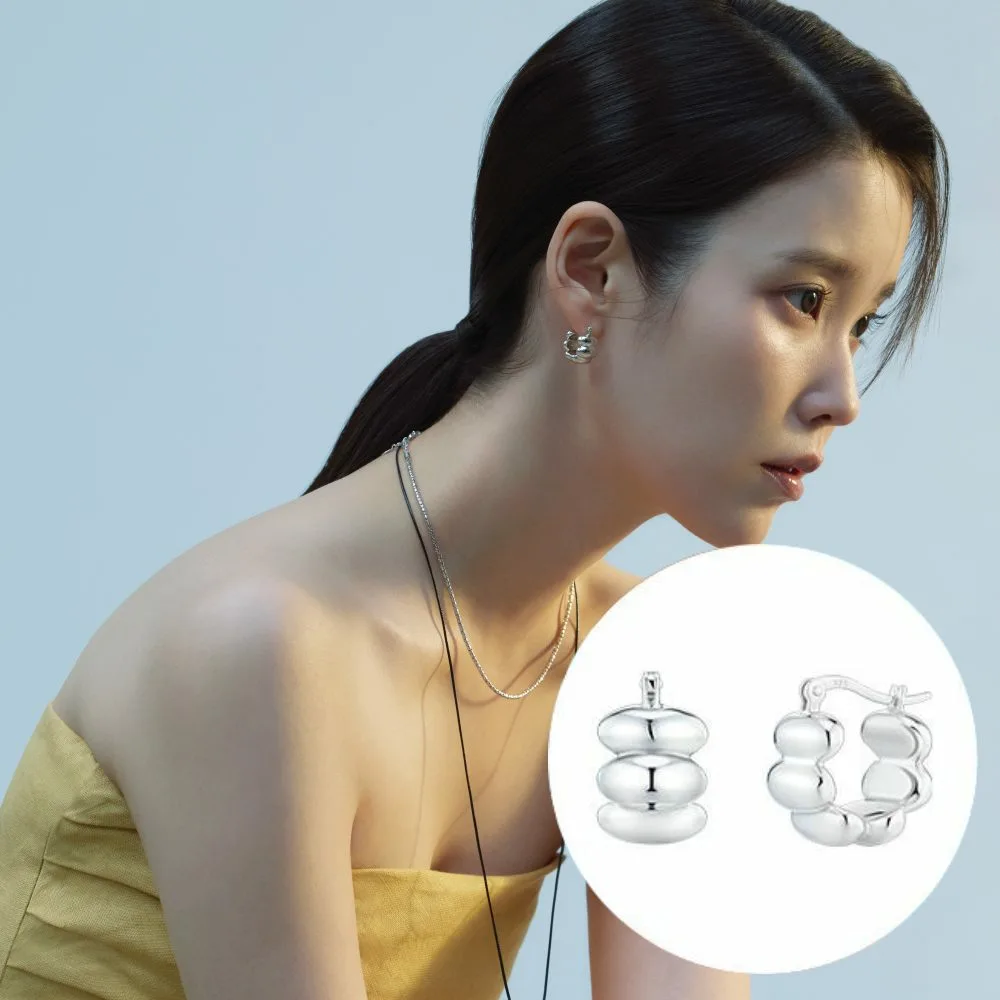 신세계인터넷면세점-제이에스티나-earring-[아이유 PICK] UNIS 실버 귀걸이 JJUNE06B5504SW000