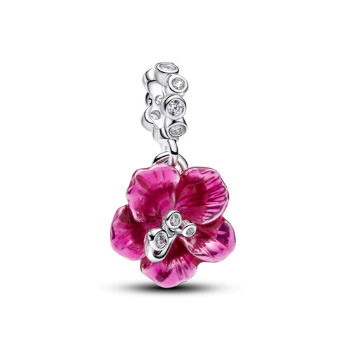 HIBISCUS DANGLE CHARM 吊坠串饰