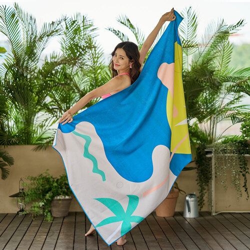韩际新世界网上免税店-WEEK9-SWIMWEAR-Beach Towel Beach