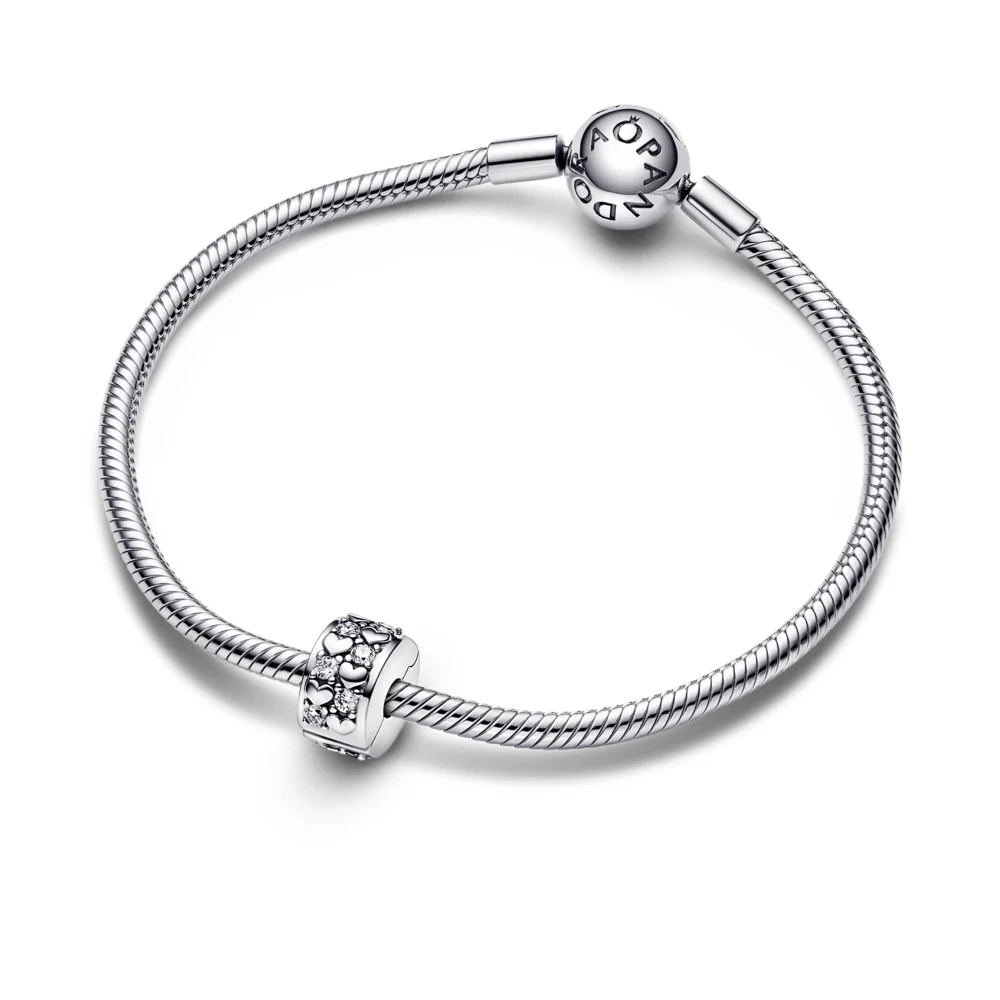 신세계인터넷면세점-판도라-bracelet-인피니트 하트 스파클링 클립 참