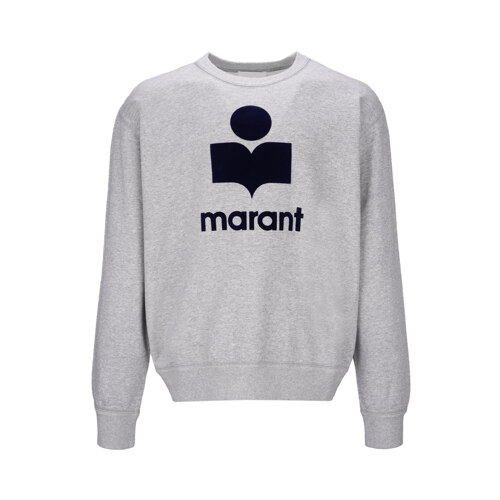 ISABEL MARANT_MIKOY SWEATSHIRT_GREY/MIDNIGHT