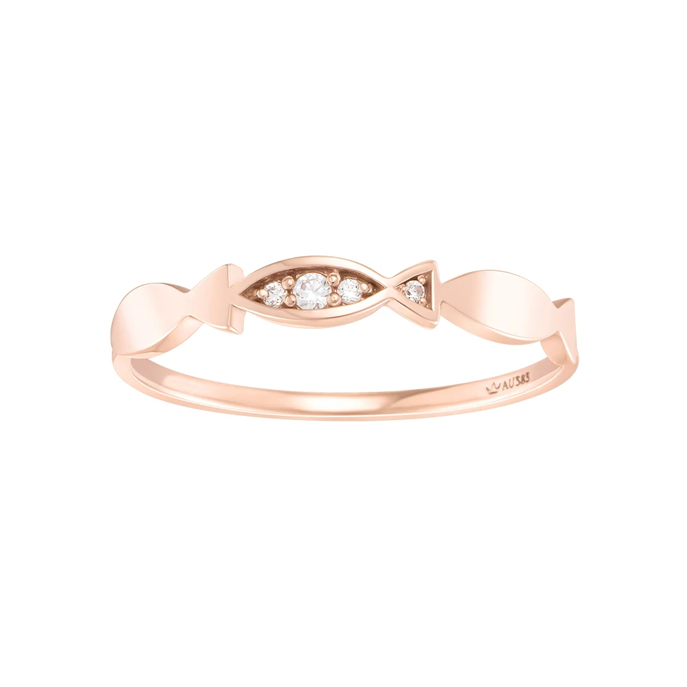 신세계인터넷면세점-제이에스티나-ring-J.Fenella LUCKY FISH 14K 반지 JJJTRQ4BF078R4120
