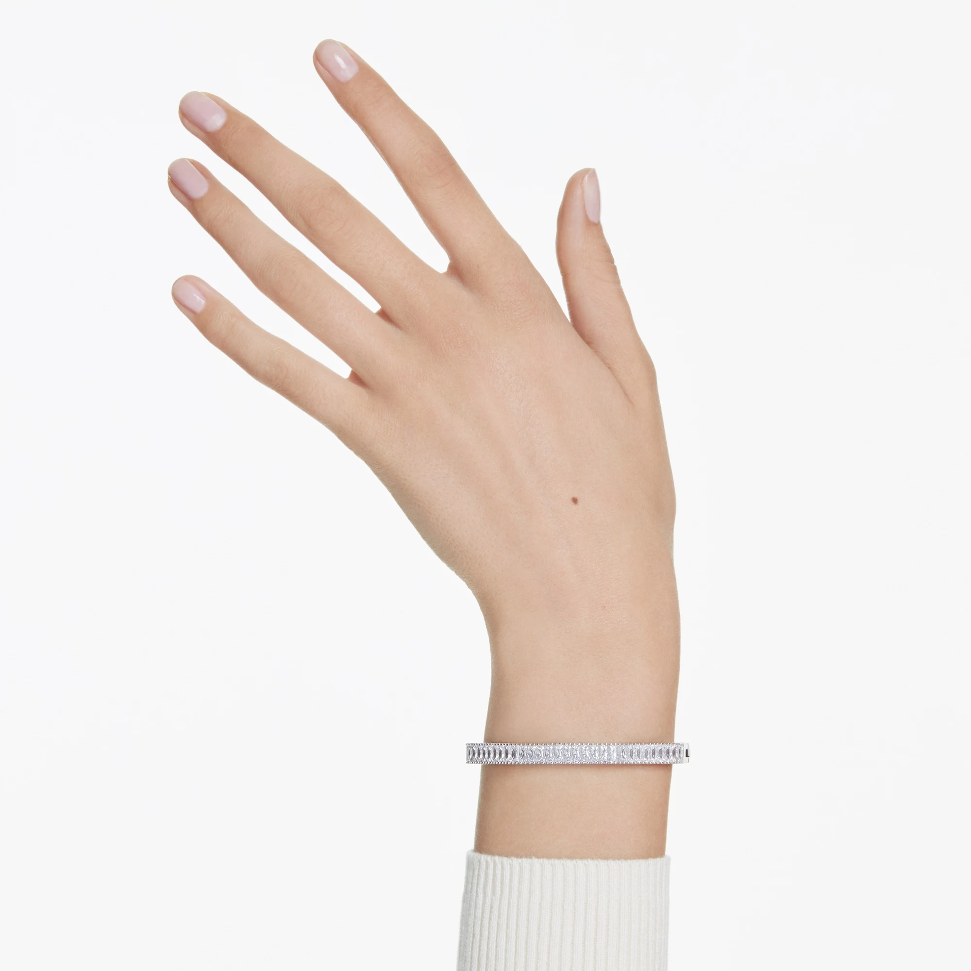 신세계인터넷면세점-스와로브스키-bracelet-MATRIX:BANGLE WHITE/RHS M