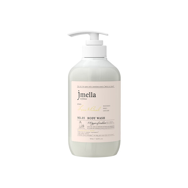 신세계인터넷면세점-제이멜라-Shower-Bath-라임 앤 바질 바디워시 500ml