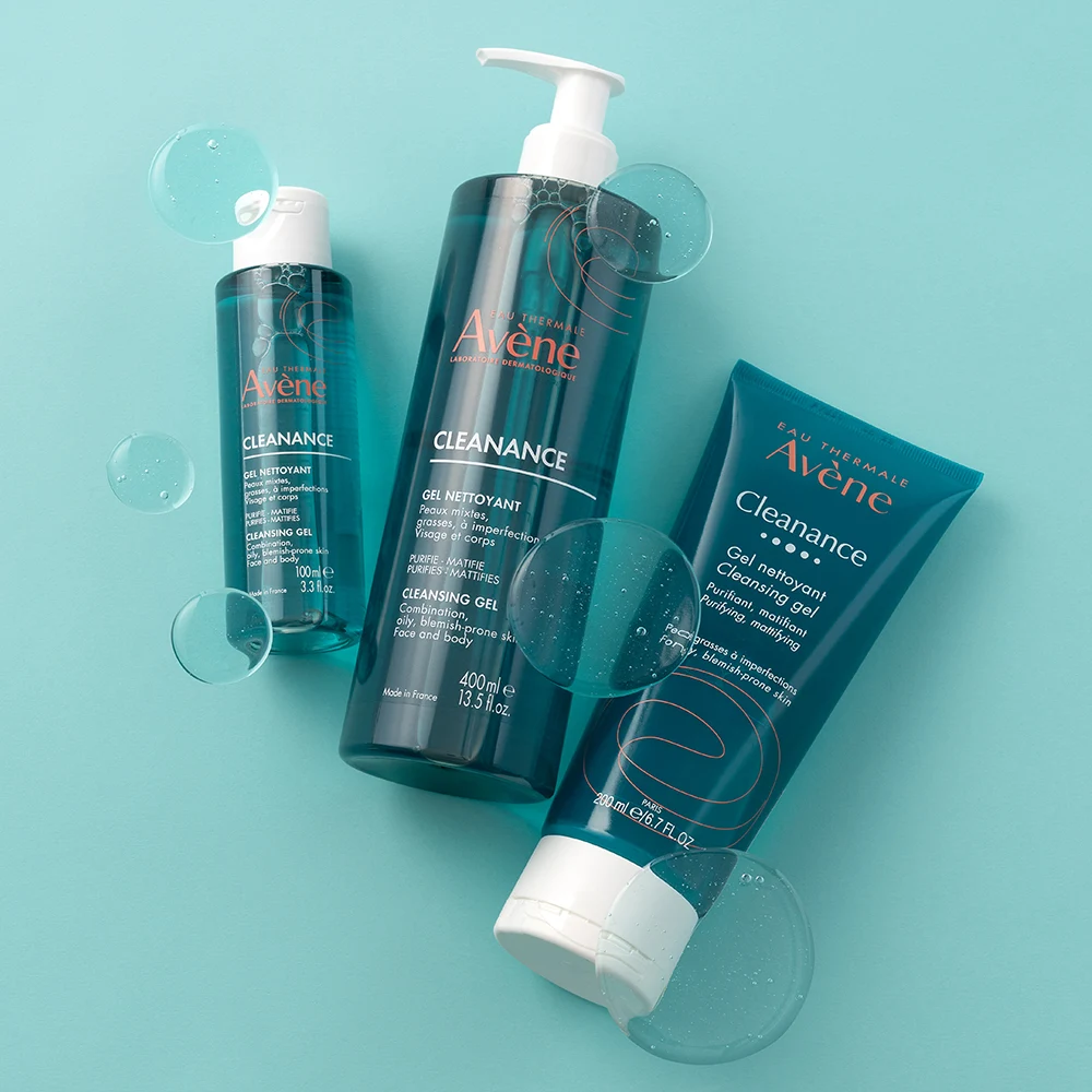 신세계인터넷면세점-아벤느-Cleansers-클리낭스 클렌징 젤 400ml (약산성 젤 클렌저)