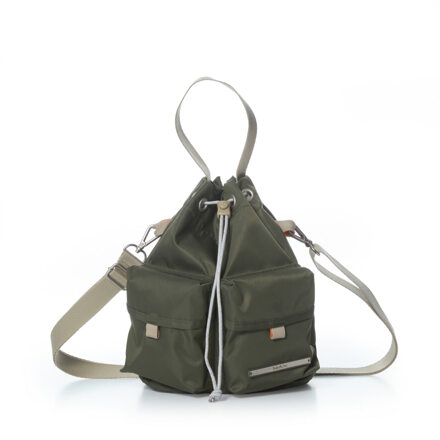 CITY WALKER DRAWSTRING BAG KHAKI