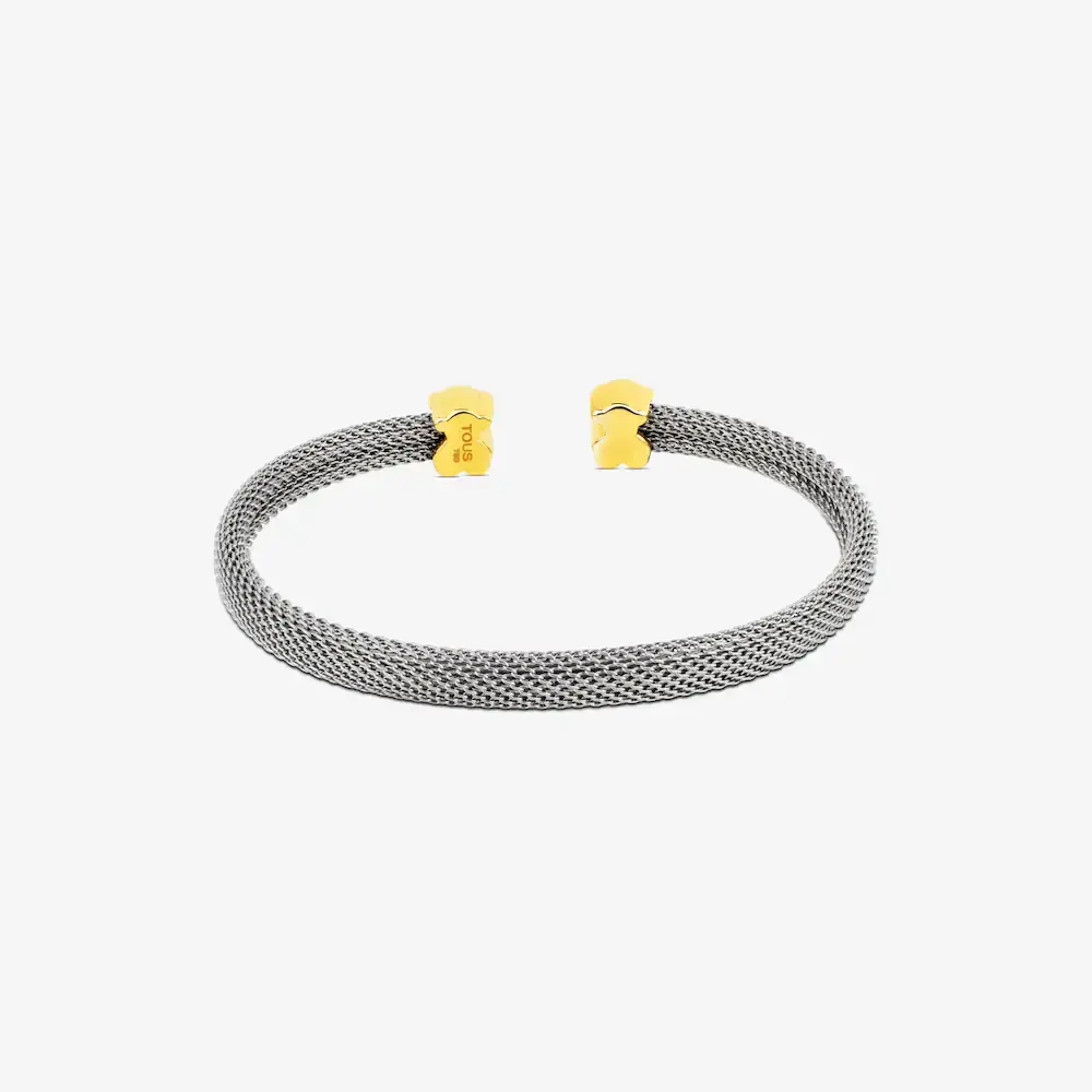 신세계인터넷면세점-토스-bracelet-Sweet Dolls Bear Gold and Steel Bracelet