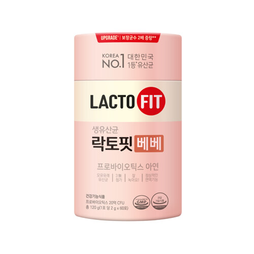 韩际新世界网上免税店-钟根堂-SUPPLEMENTS ETC-LACTO-FIT 生乳酸菌