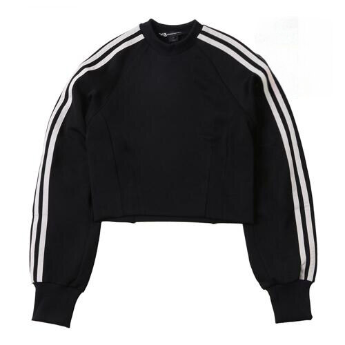 FJ0297_XS WOMEN 3-STRIPES SWEATSHIRT BLACK 女士上衣