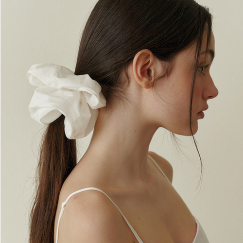 basic silky cotton scrunch