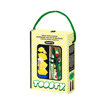 Lemon & Rucola Toothpaste Set (80g+80g) (牙膏套装)