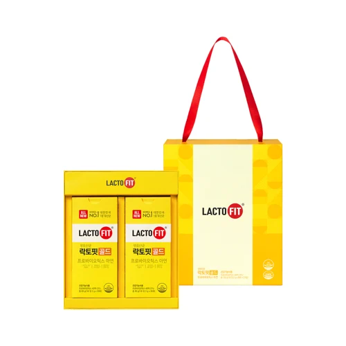 Lactofit Gold Gift Set (30 packets × 2 sets)