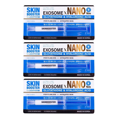 Skinbooster by Lediffer Rx 4.3ml Trio Set 3EA
