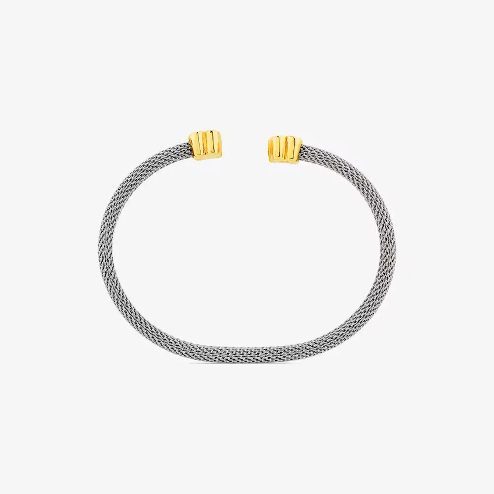 신세계인터넷면세점-토스-bracelet-Sweet Dolls Bear Gold and Steel Bracelet