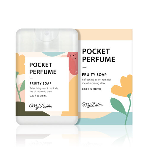 韩际新世界网上免税店-MyDahlia--Pocket Perfume Fruity Soap 18 ml