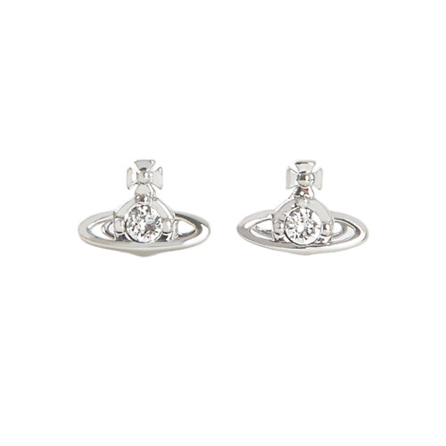 NANO SOLITAIRE EARRINGS