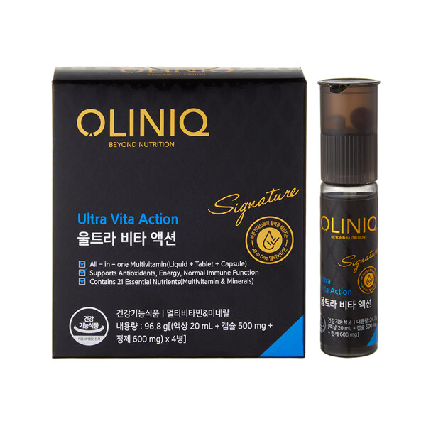 신세계인터넷면세점-올리닉-[GNC] 올리닉 비타액션 (4입)