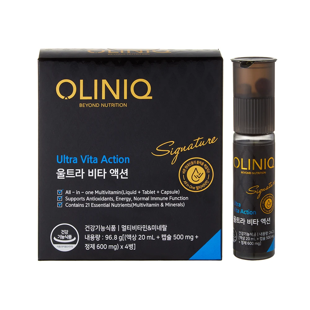 신세계인터넷면세점-올리닉-[GNC] 올리닉 비타액션 (4입)