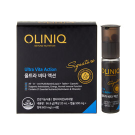 [GNC] 올리닉 비타액션 (4입)