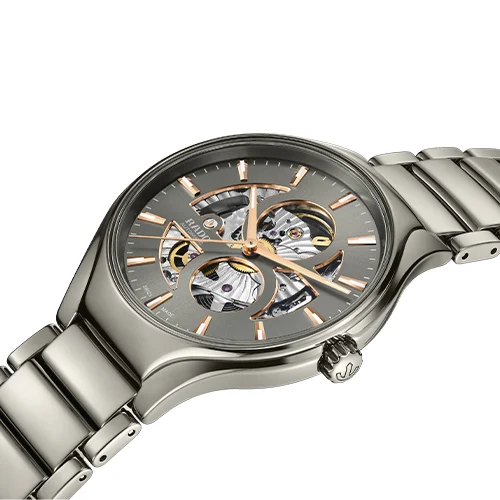 신세계인터넷면세점-라도-unisex_watch-R27108112 / True Round Automatic Open Heart / 남녀공용