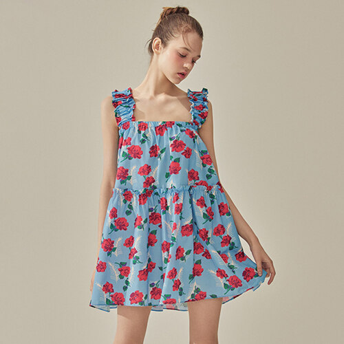 Flower Baby Doll Mini One-Piece
