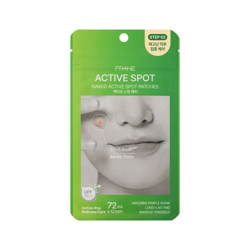 Naked Active Spot Patch 24pcs*3 (2step) 祛痘贴（第二步）