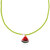 신세계인터넷면세점-다나버튼-necklace-#Watermelon/프레시 워터멜론 글라스 목걸이