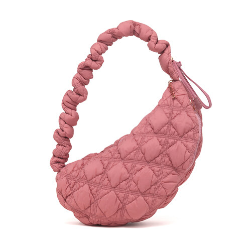 韩际新世界网上免税店-CARLYN-女士箱包-Cozy Rose Pink 单肩包