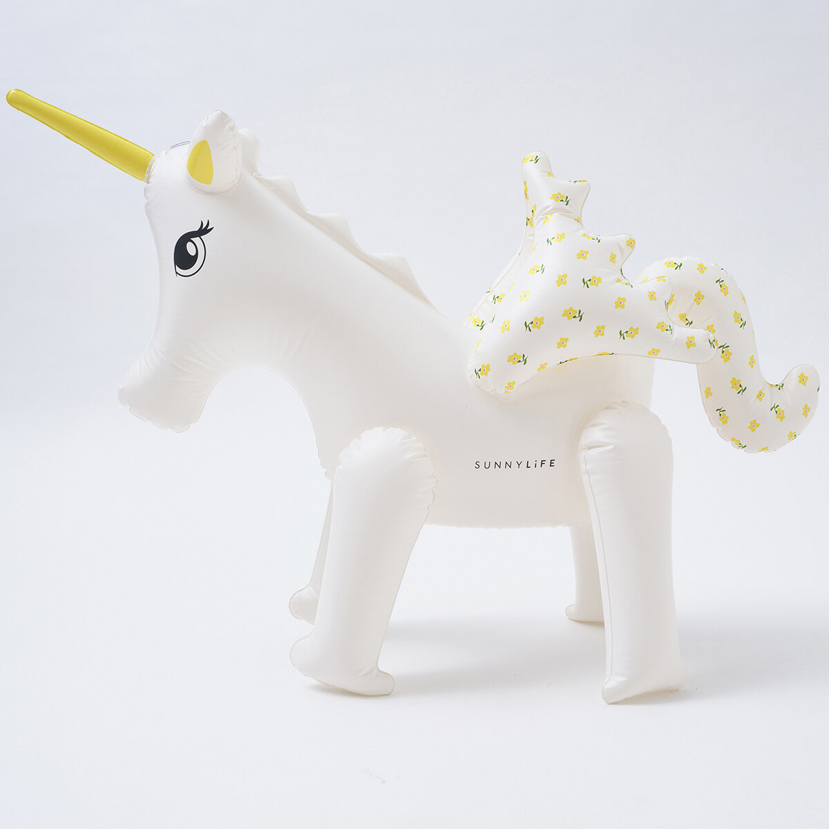 Inflatable Sprinkler Mima the Unicorn Lemon Lilac