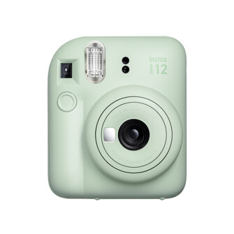 instax mini 12(MINT GREEN)