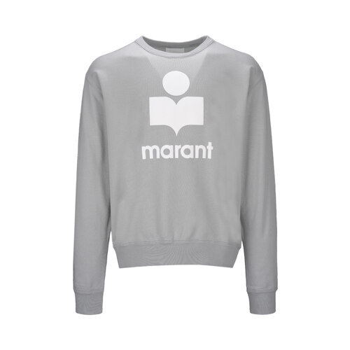 ISABEL MARANT_MIKOY SWEATSHIRT_LIGHT BLUE/ECRU XL