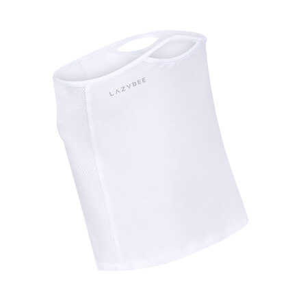 Ice Cooling Golf UV Protection Multi Sun Mask White F（防晒面罩）