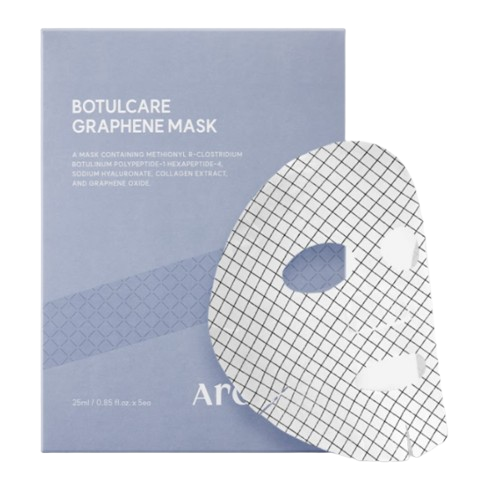 [购买2件可享6.5折] BOTUCARE GRAPHENE MASK 面膜 25ml x 5片