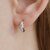 신세계인터넷면세점-바이이에르-earring-[실버925] 듀오 파베 링크 귀걸이 (화이트)