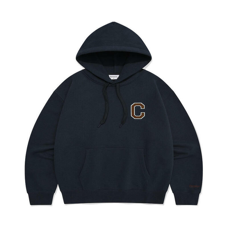 [COVERNAT]★24FW★韓国人気★C LOGO KNIT HOODIE COVERNAT]☆24FW☆韓国人気☆C LOGO KNIT HOODIE