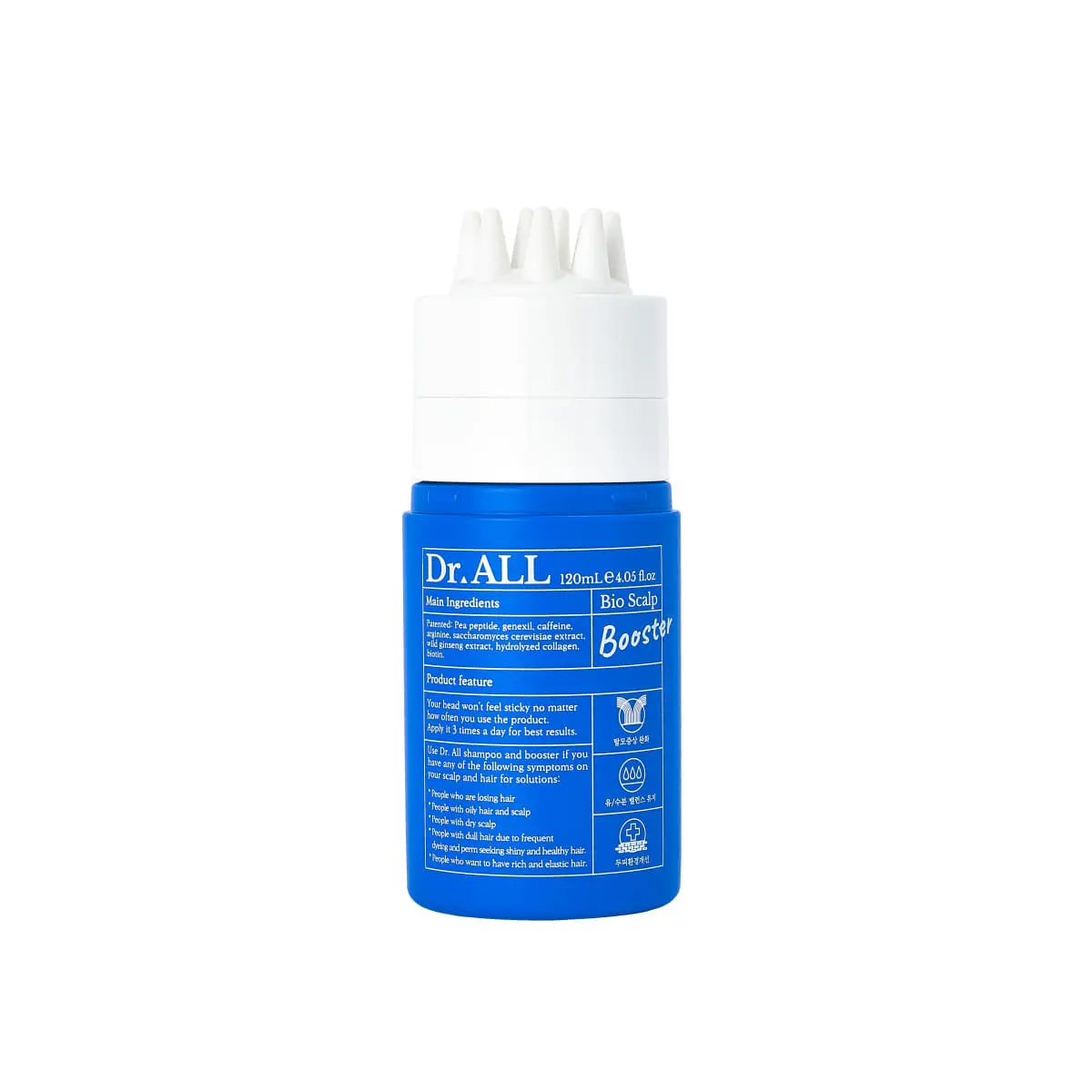 신세계인터넷면세점-닥터올-Hair_care-바이오 스칼프부스터 120ml