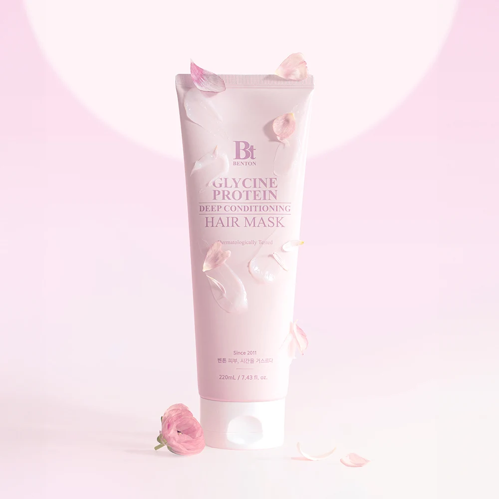 신세계인터넷면세점-벤튼-Hair_care-글라이신 단백질 딥컨디셔닝 헤어팩 220ML