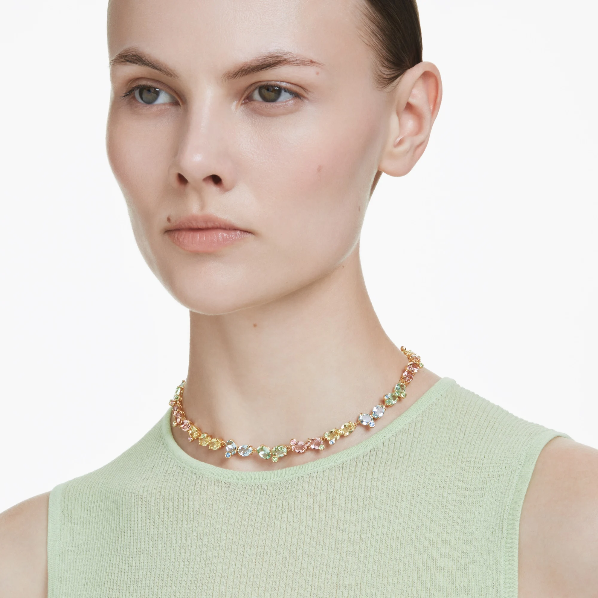 신세계인터넷면세점-스와로브스키-necklace-GEMA:ALL ARD PRONG MUL/GOS