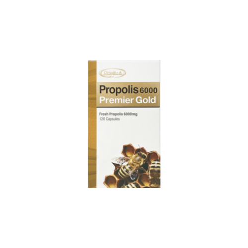 [유통기한: 25년 12월] Premier Gold Propolis 6000 120c X 1pk